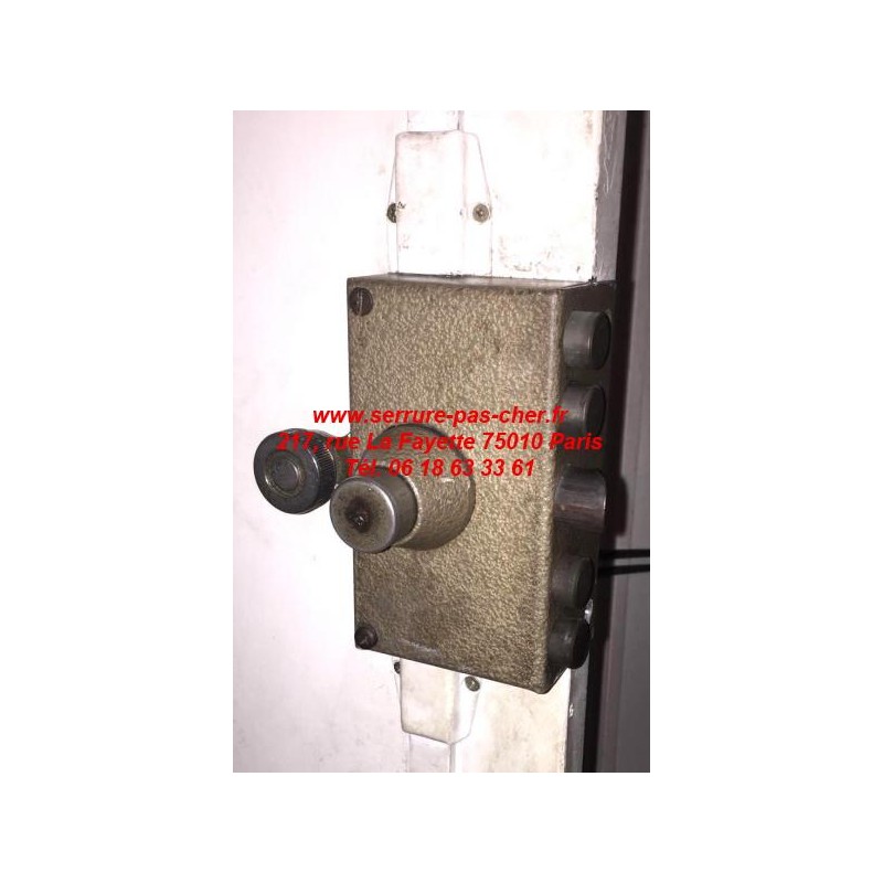 Serrure De Sûreté Ancienne Bricard Modèle 363 – Neuve Sous Blister
