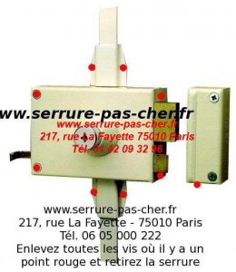 serrure bricard supersurete pas cher
