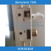 serrure cavith gauche