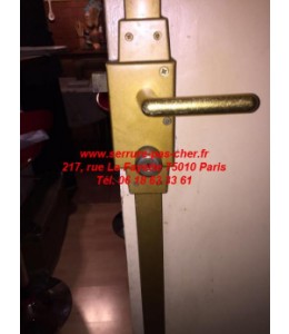 serrure cavith verticale a fouillot