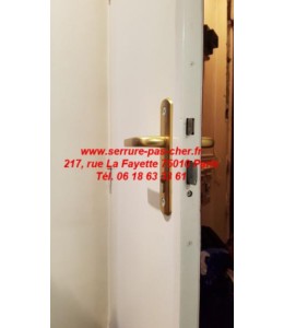 serrure encastrée vachette