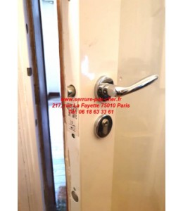 serrure ermetis gauche