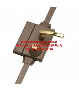 serrure Fichet 787 multipoints