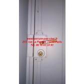 serrure fichet avec un cylindre bricard chifral