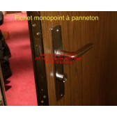 serrure fichet monopoint a panneton