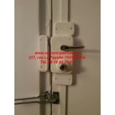 serrure fontaine verticale à fouillot