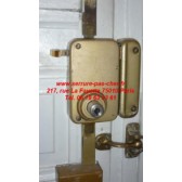 serrure fontaine verticale à tirage