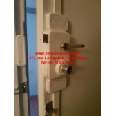 serrure fontaine verticale