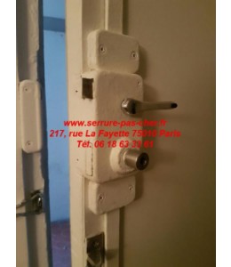 serrure fontaine verticale