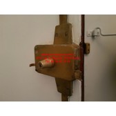 serrure izis horizontale a tirage