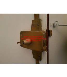 serrure izis horizontale a tirage