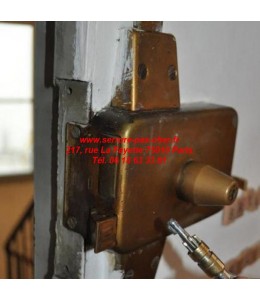 serrure izis horizontale