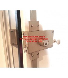 serrure jpm keso horizontale