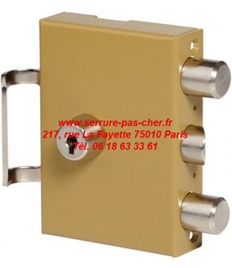 serrure kaba expert trident