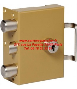 serrure kaba expert trident