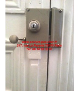 serrure keso 1000 a tirage