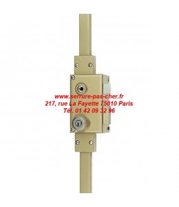 serrure keso a tirage