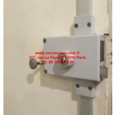 serrure keso horizontale a tirage