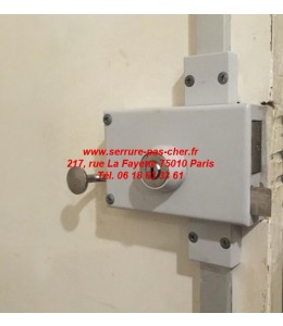serrure keso horizontale a tirage