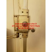 serrure keso verticale a tirage