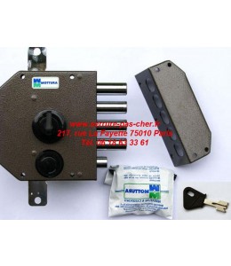 serrure mottura droite