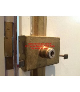 serrure muel jm horizontale a tirage