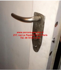 serrure multlock à roue dentée carénée