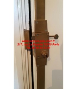 serrure pollux 5 ailettes