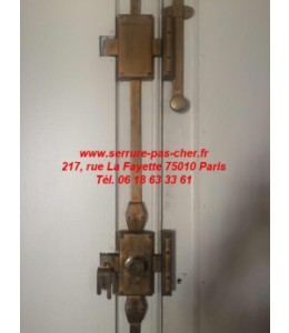 serrure pollux ancien modele