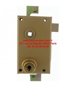 serrure pollux verticale