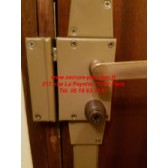 serrure pollux verticale à fouillot