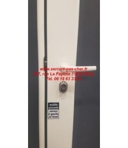 serrure reelax carénée