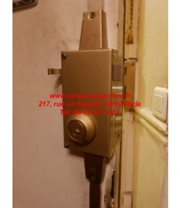 serrure tesa 3 points