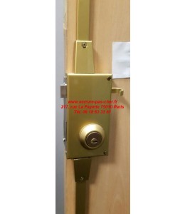 serrure tesa 3 points