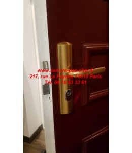 serrure tordjman métal