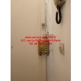 serrure tover verticale