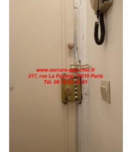 serrure tover verticale
