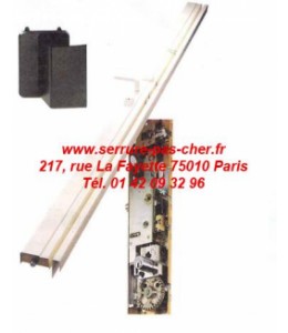 serrure vachette carénée