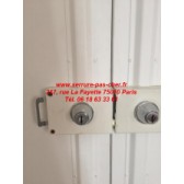 serrure vak gache a répétition