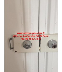 serrure vak gache a répétition