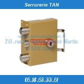 Serrure Picard Trident