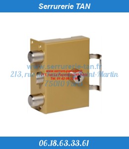 Serrure Picard Trident