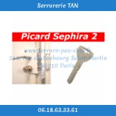 TUTO comment changer une serrure sephira 2