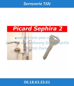TUTO comment changer une serrure sephira 2