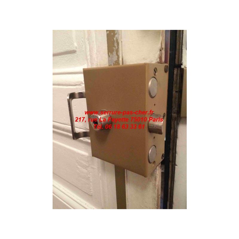 Serrure Picard Vigie Mobile Trident gauche 3 ou 5 points livrée sous 48h