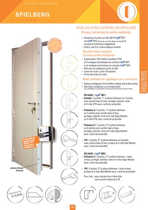 blindage spielberg 1 ventail