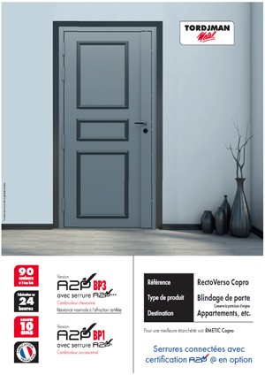 blindage rectoverso 1 ventail