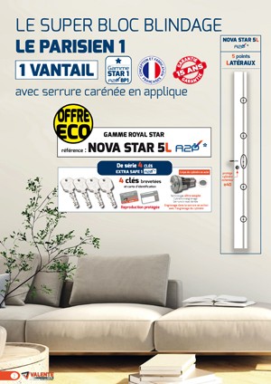 blindage le parisien 1 ventail