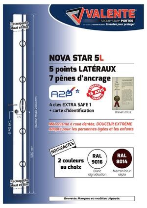 Fiche technique Valente Nova Star