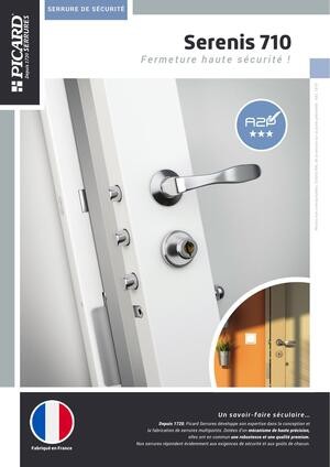 Fiche technique Picard Serenis 710